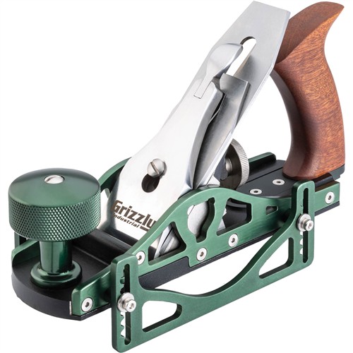 New Grizzly No. 4 Smoother With Depth Stops | LumberJocks