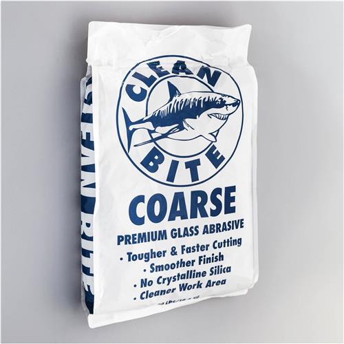 Image for Grizzly T34119 - Clean Bite Sandblasting Media, Coarse, 40-lbs.