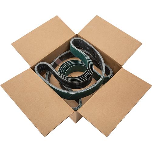 Image for Grizzly T34164 - 2" X 42" Zirconia Abrasive Belt 60 Grit, 10 Pk.