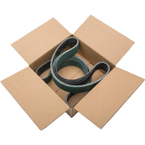 Image for Grizzly T34166 - 2" X 42" Zirconia Abrasive Belt 100 Grit, 10 Pk.