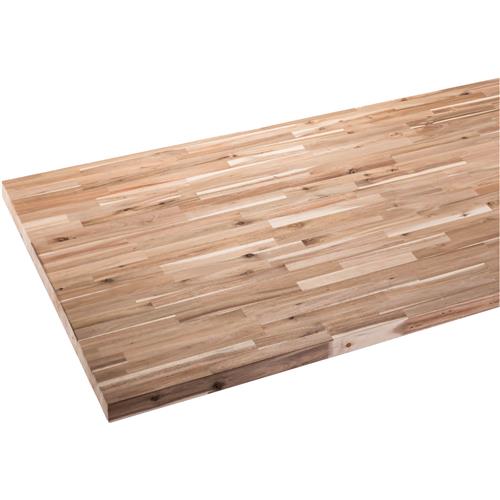 Image for Grizzly T34226 - Acacia Butcher Block Workbench Top - Unfinished 1-3/4" x 36" x 72"