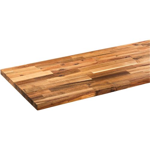 Image for Grizzly T34230 - Acacia Butcher Block Workbench Top - Oil Coated 1-1/2" x 25" x 60"