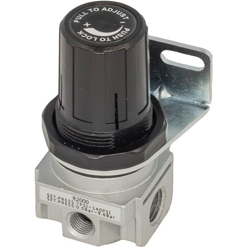 Image for Grizzly T34258 - 1/4" Regulator 150 PSI- No Gauge