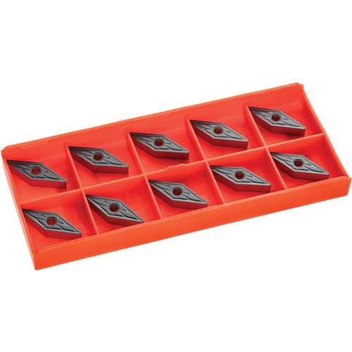 Image for HARLINGEN T34436 - VNMG Carbide Inserts for Cast-Iron, 10-Pk.