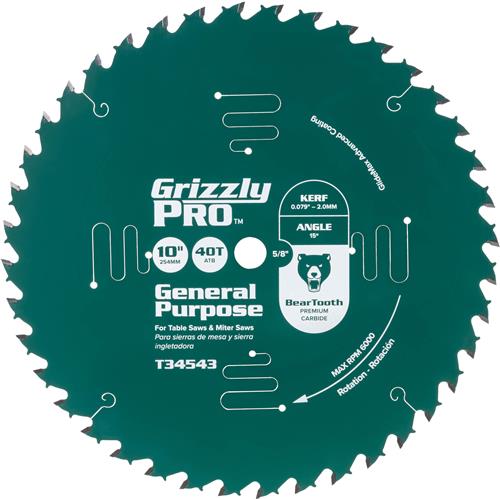 Grizzly PRO T34543 - 10