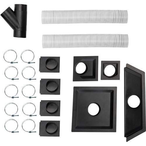 Image for Grizzly T34589 - 4" Dust Collection, 21-Pc. Kit