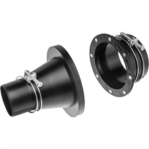 Image for Grizzly T34595 - 4" to 2-1/2" Magnetic Dust Collection Connector Kit