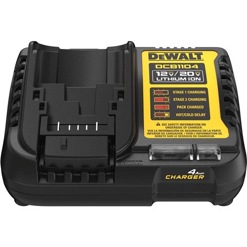 Image for DeWalt T34607 - 12V-20V Max Flexvolt Li-Ion Charger