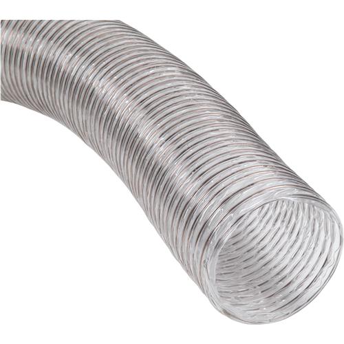 Image for Woodstock W1034 - 4" x 10' Clear Wire Reinforced Flexible Hose