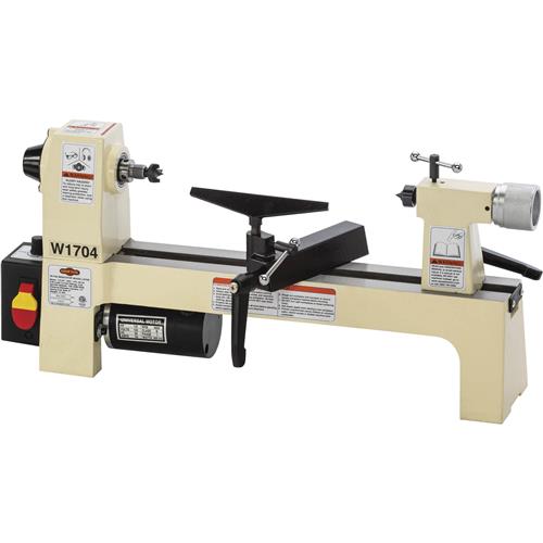 Image for Shop Fox W1704 - 8" x 13" Benchtop Wood Lathe