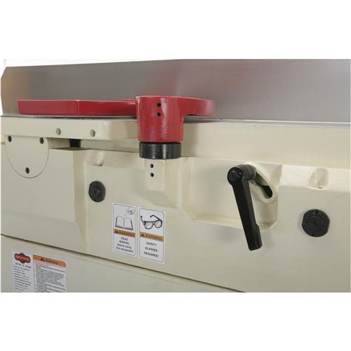 12" HeavyDuty Jointer with Adjustable Beds Grizzly Industrial