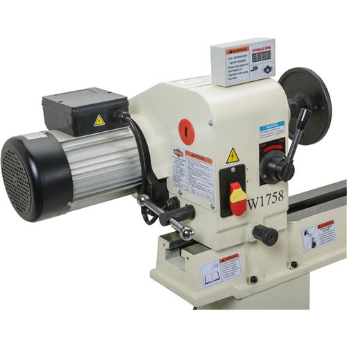 Shop fox outlet lathe w1758