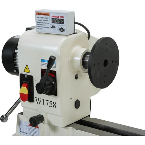 Shop fox outlet lathe w1758