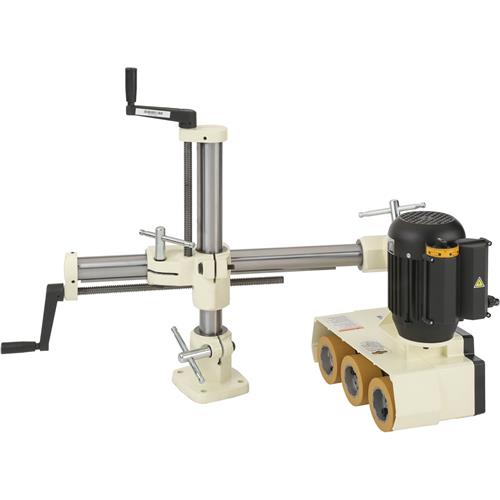 Image for Shop Fox W1766 - 1/2 HP 4-Speed 3-Roller Power Feeder, Single-Phase