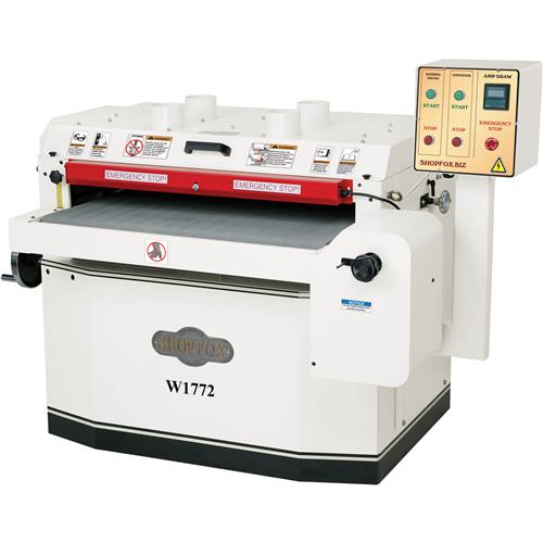 37" 10 HP Drum Sander at