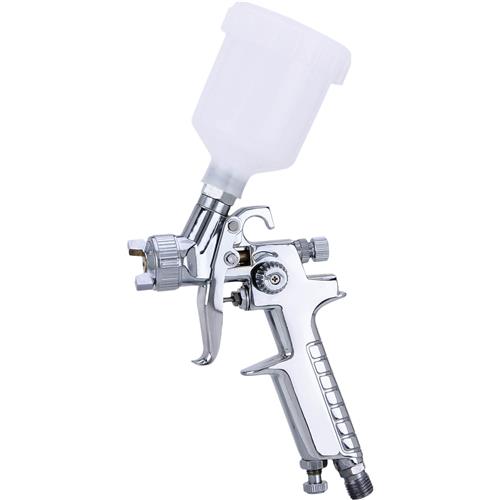 Image for Shop Fox W1792 - HVLP Deluxe Mini Spray Gun with .8mm Tip