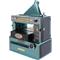 Image for Grizzly G9961 24" 10 HP 3-Phase Industrial Planer w/ Spiral Cutterhead