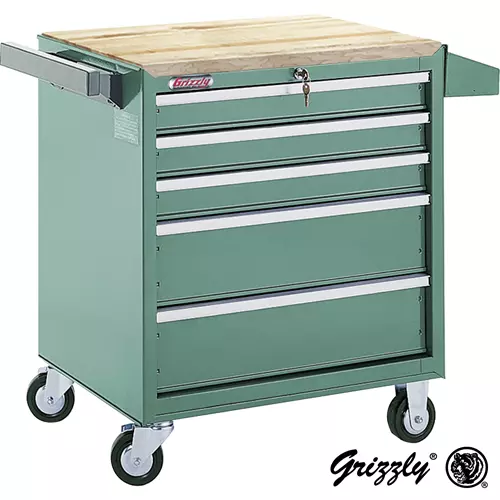 Drawer - Drawer  ノベルティ3点 5-Drawer Side Cabinet - Kennedy Manufacturing