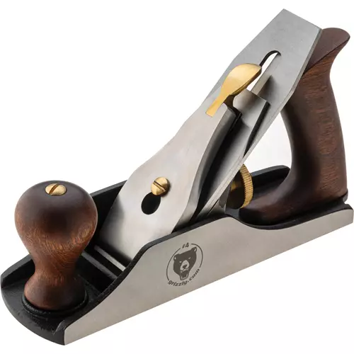 Grizzly T33282 - Premium No. 4 Smoothing Plane - Grizzly