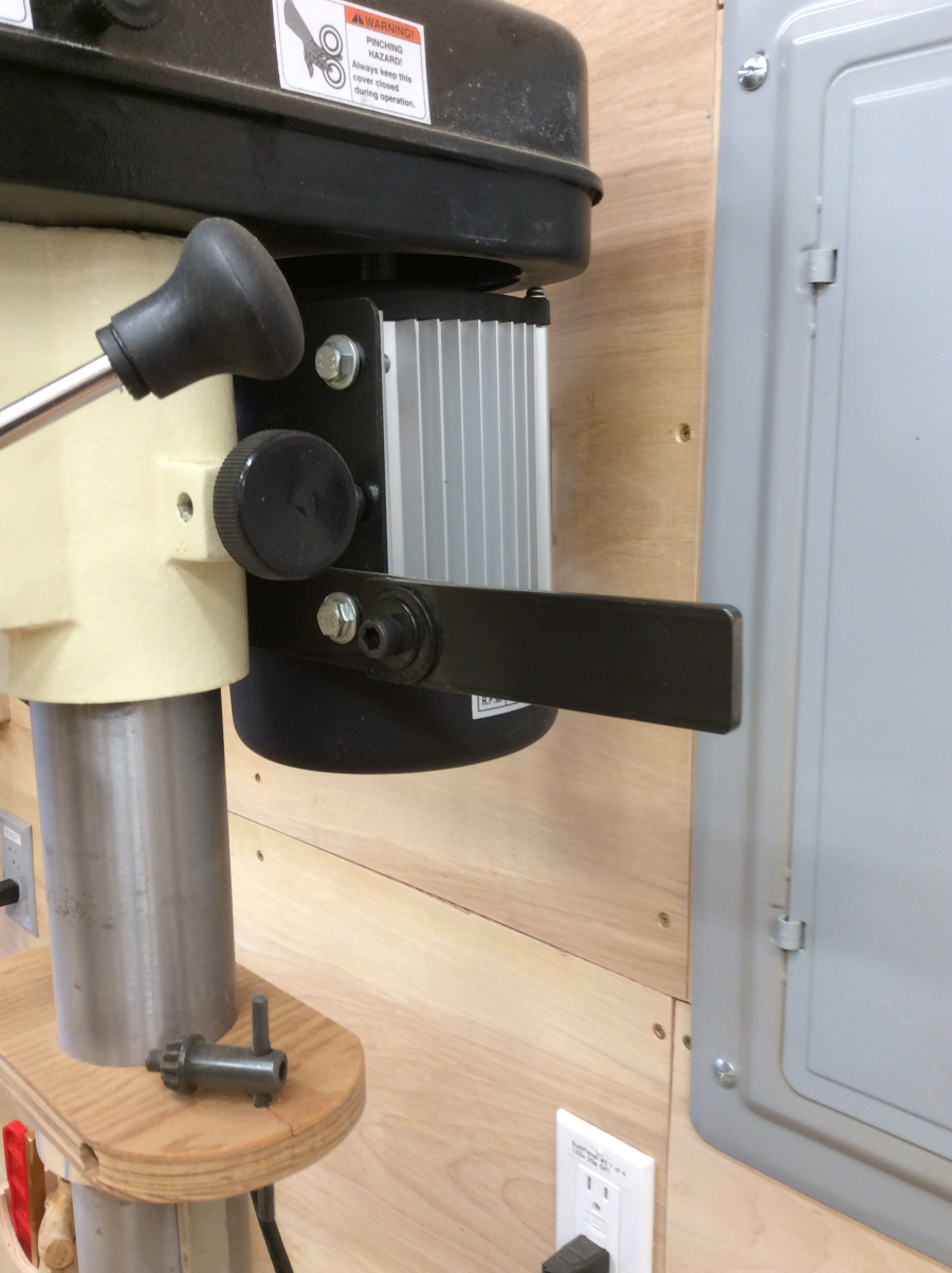 3/4 HP Oscillating Drill Press Grizzly Industrial